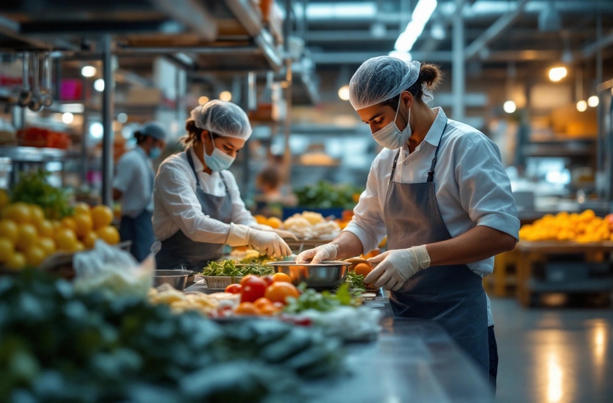 Professional image illustrating Benefits of Implementing HACCP Software