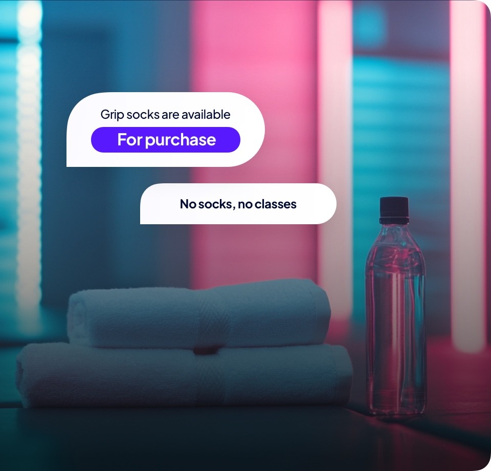 An image of bottle of water and towels