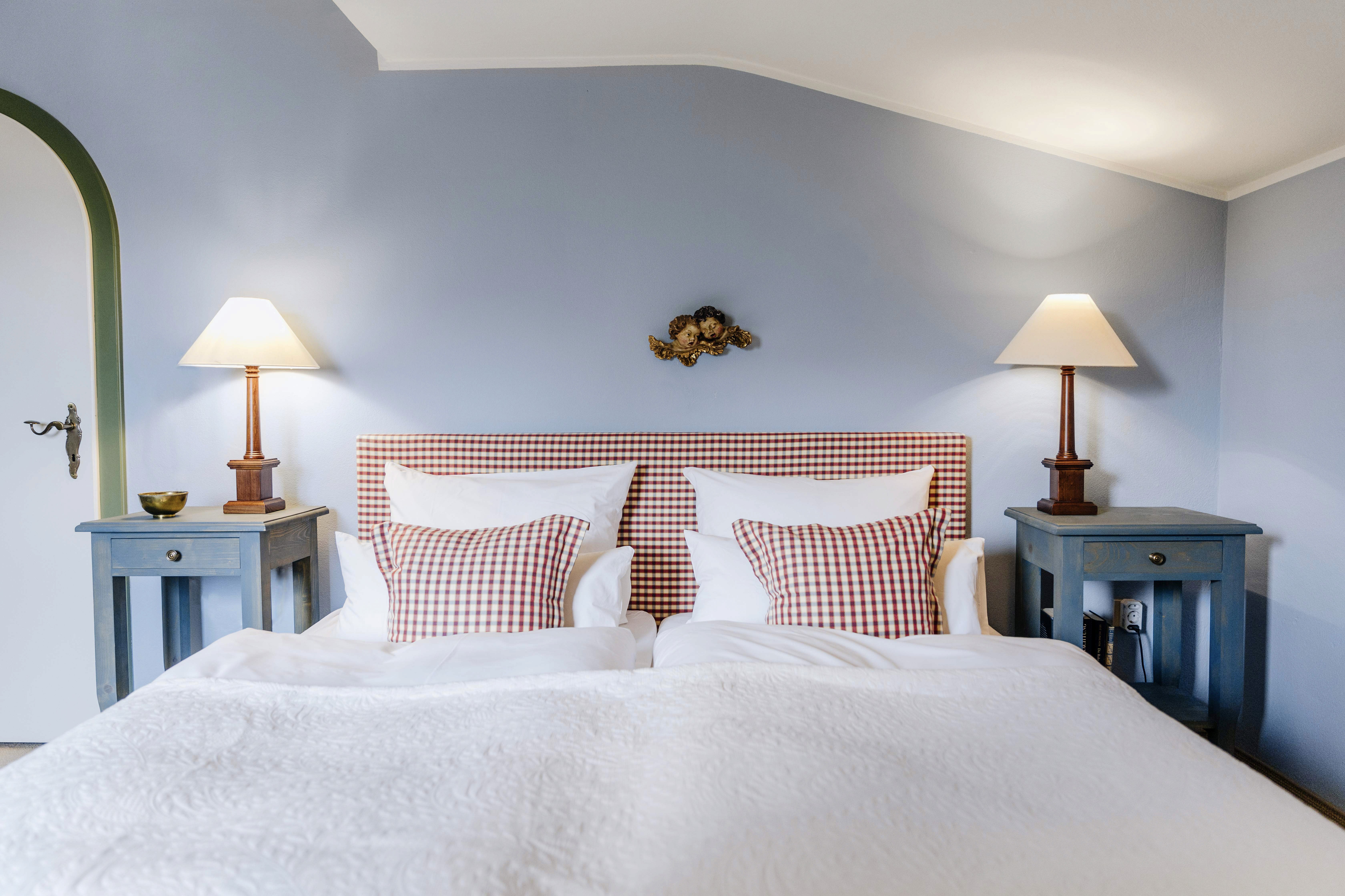 Blue Room, Chalet Michaelis