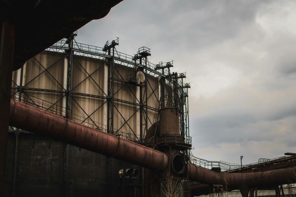Poluare industriala siderurgica in Galati