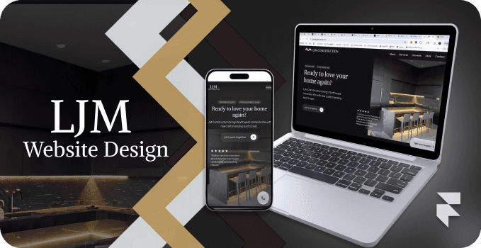 LJM Construction- Website Design