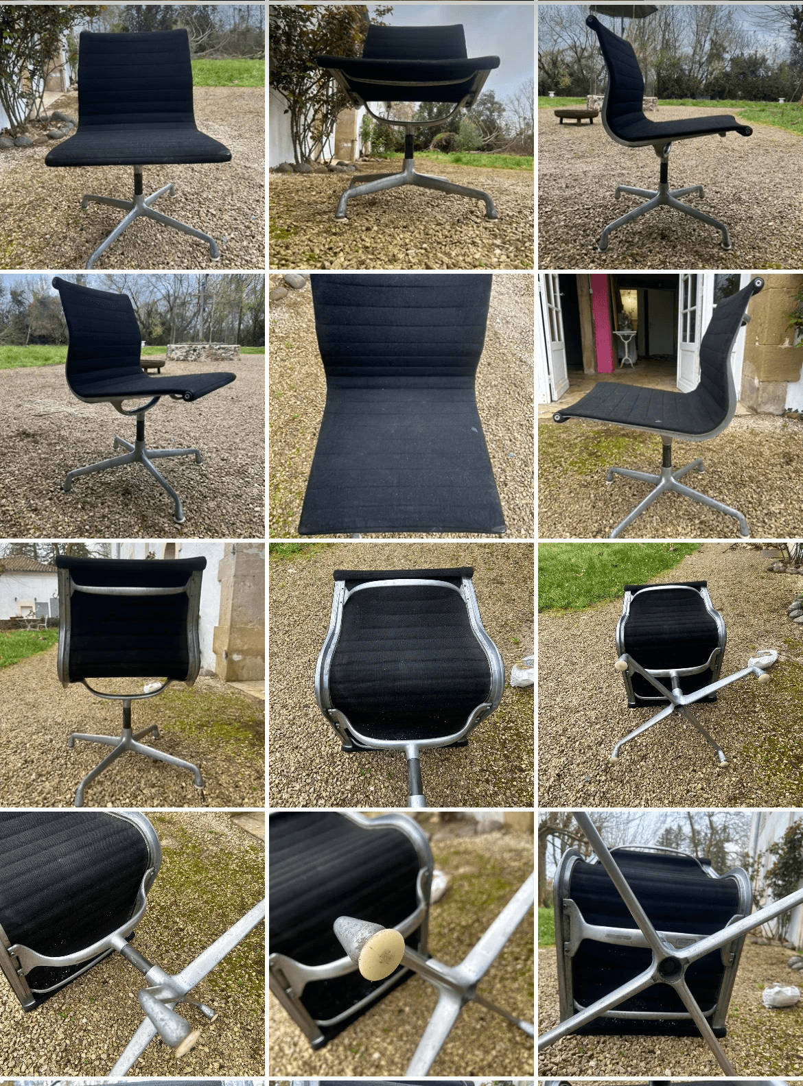 Abstract glitter resin sculpture resembling clustered bubbles on white background—minimal, modern art object.