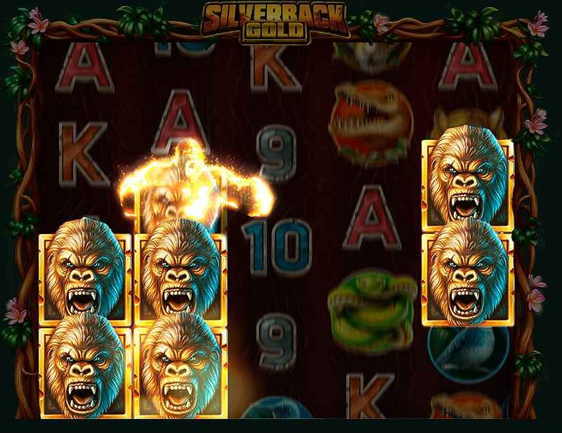 Silverback Gold - Silverback Attack officiel NetEnt