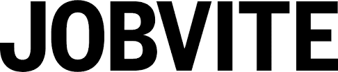 Jobvite logo with bold black uppercase text on a white background.