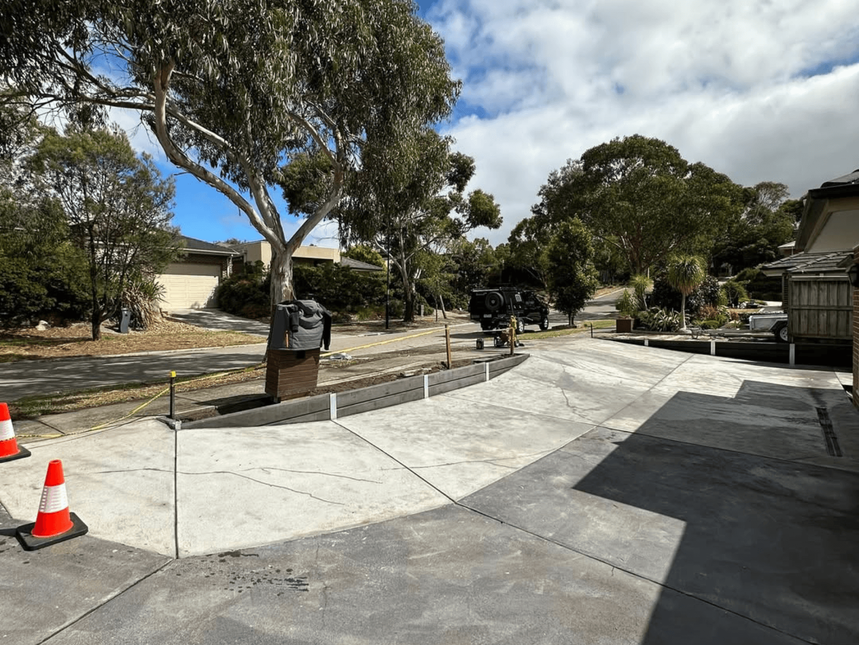 Retaining Wall — Pakenham