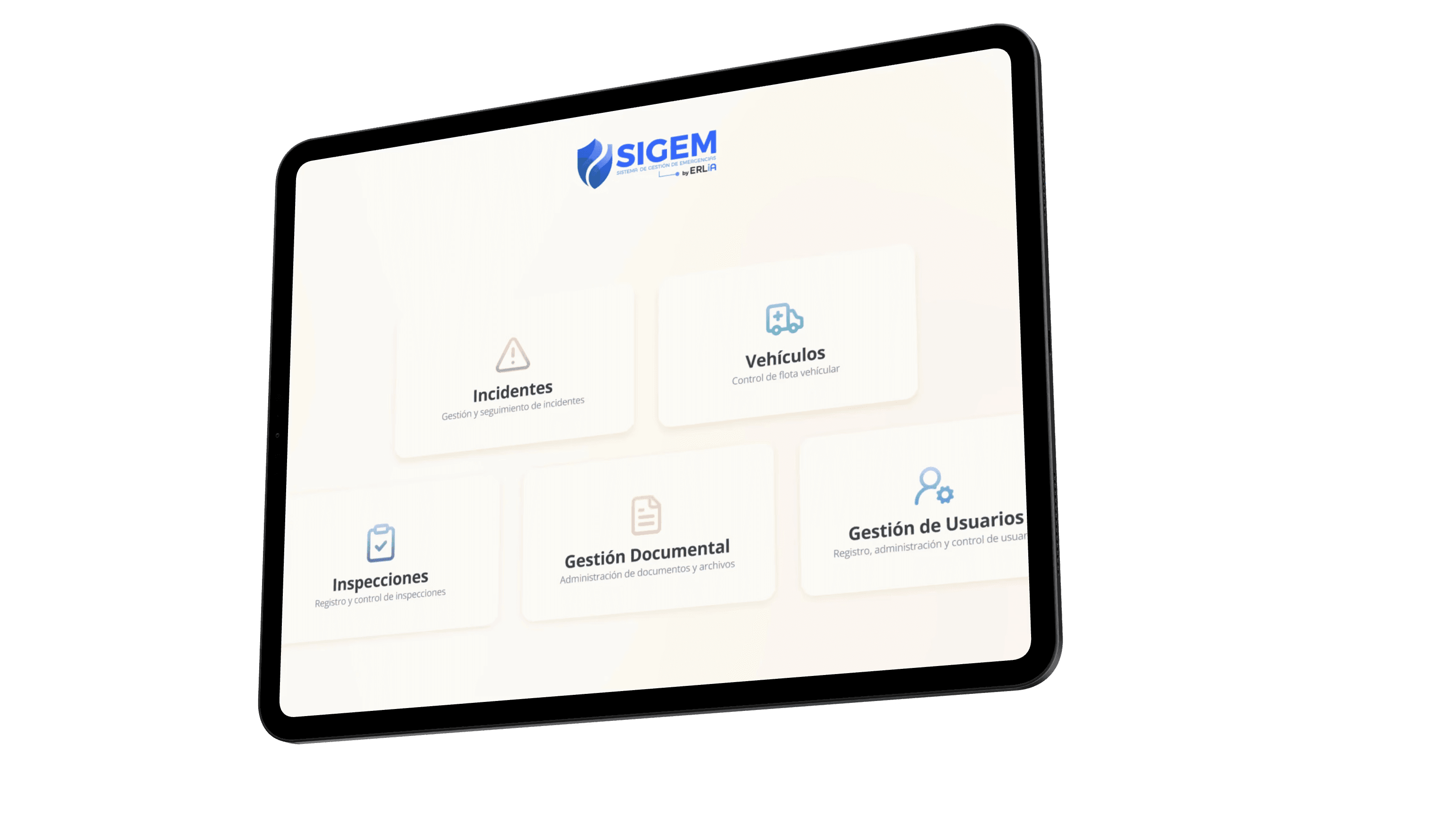 Mobile Preview of the FlowCRM app