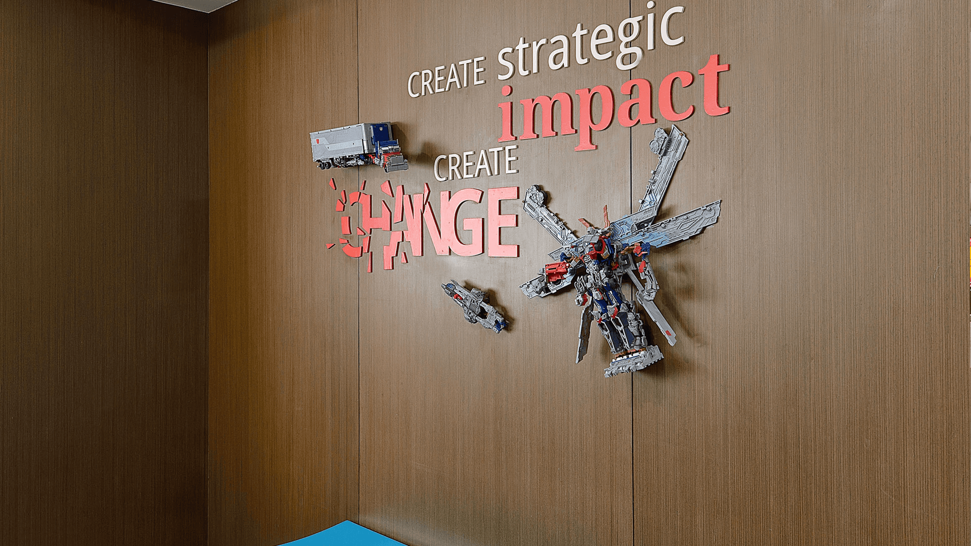 Boston Consulting Group | Workplace Environment Branding