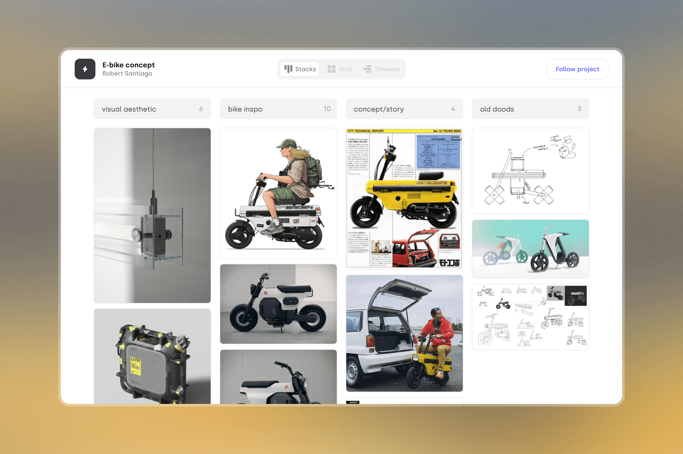 screenshot of a Viewport Project