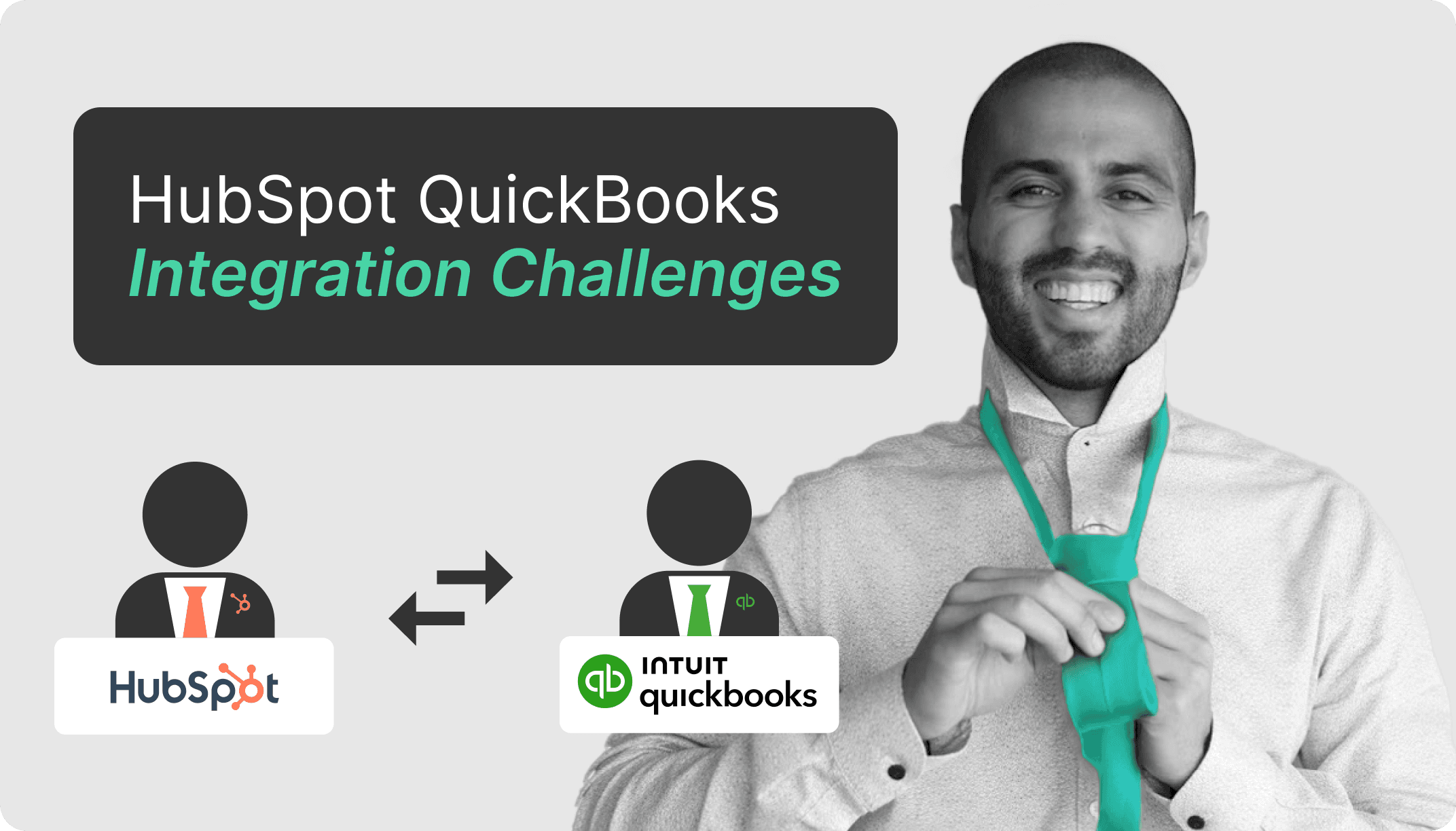 Cover HUbSpot QuickBooks Integration Avoiding Duplicate Customers