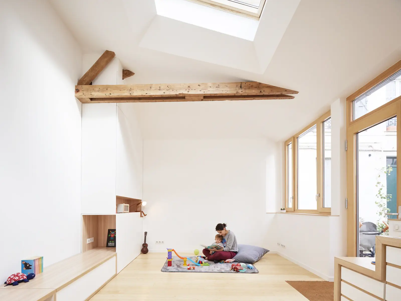 Rénovation loft - Paris