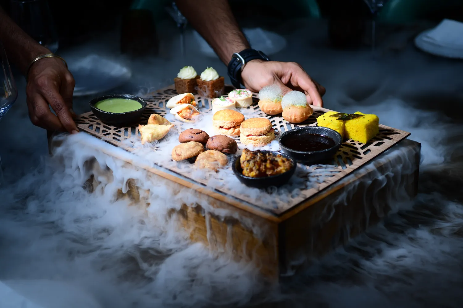 Food photography services
