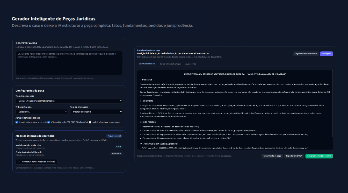 Presentation of work