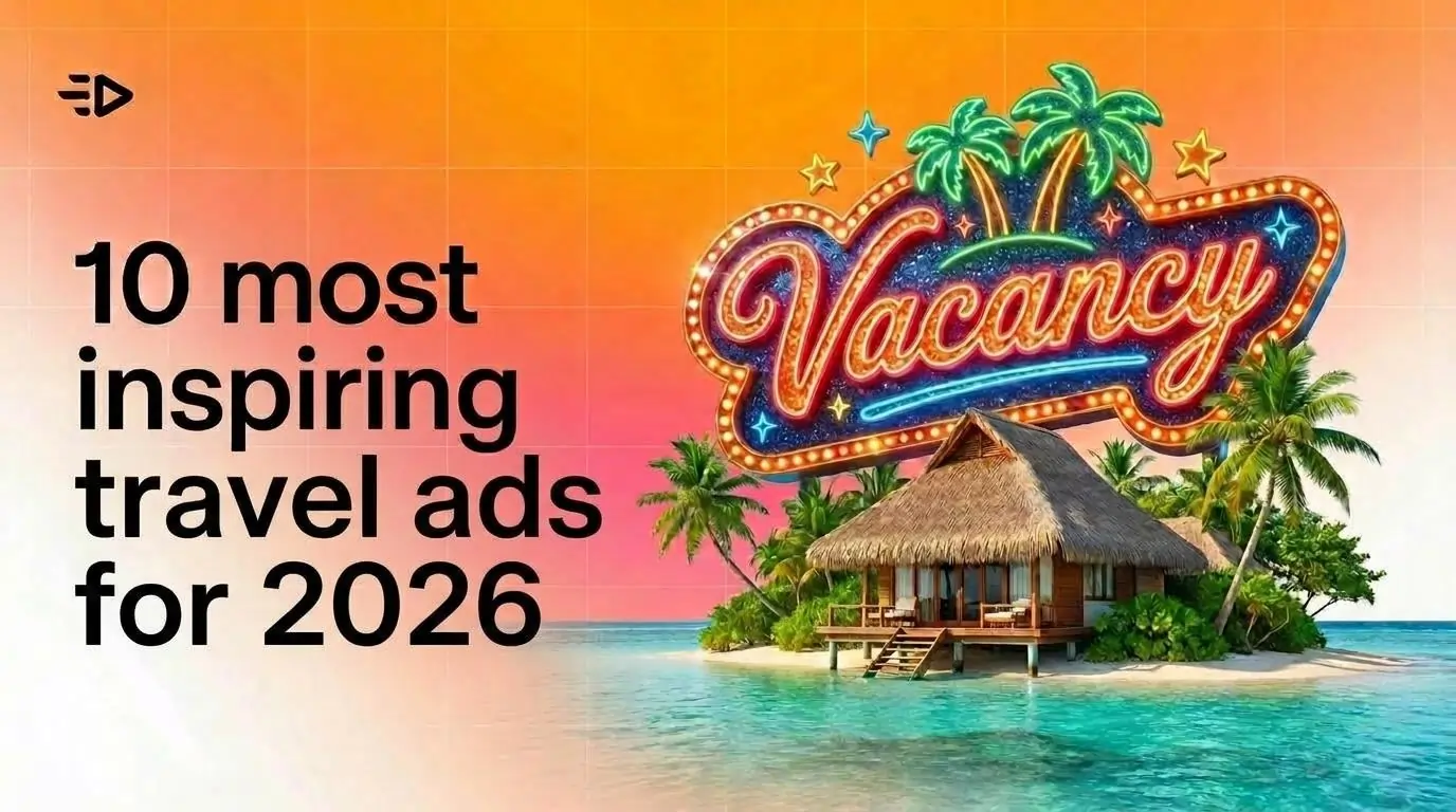 10 most inspiring travel ads for 2026