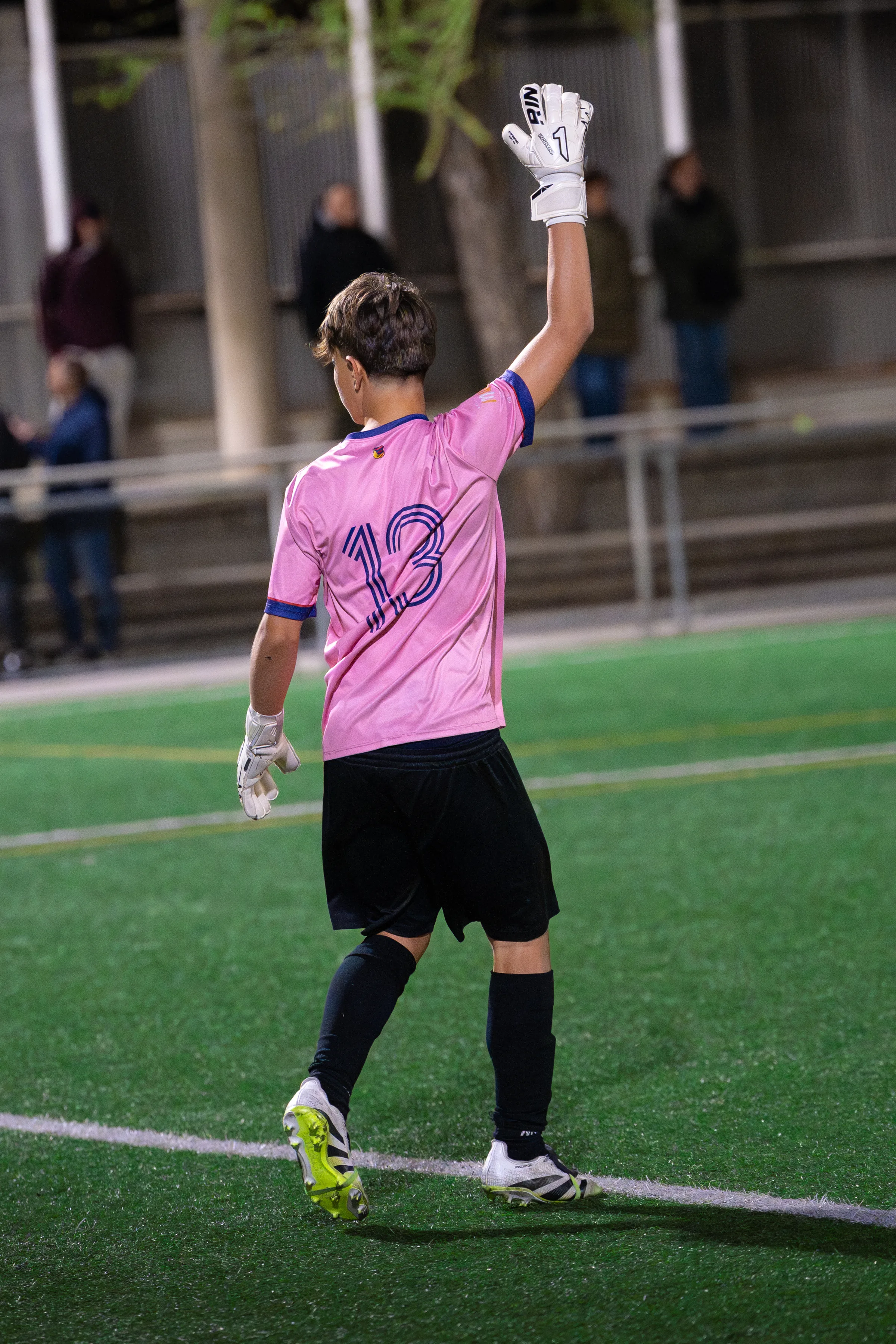 Club Terlenka Sub-14 fotografía entrenamiento 2026, fútbol base Barcelona fotos, Nolan Pardo fotógrafo deportivo