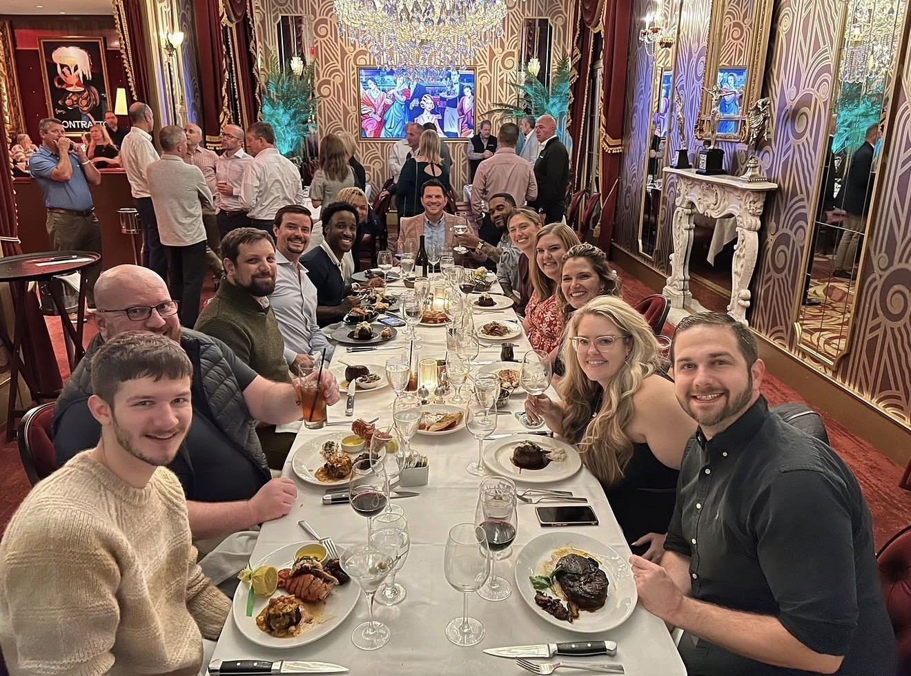 GNGF Dinner