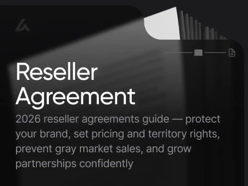 Reseller Agreement