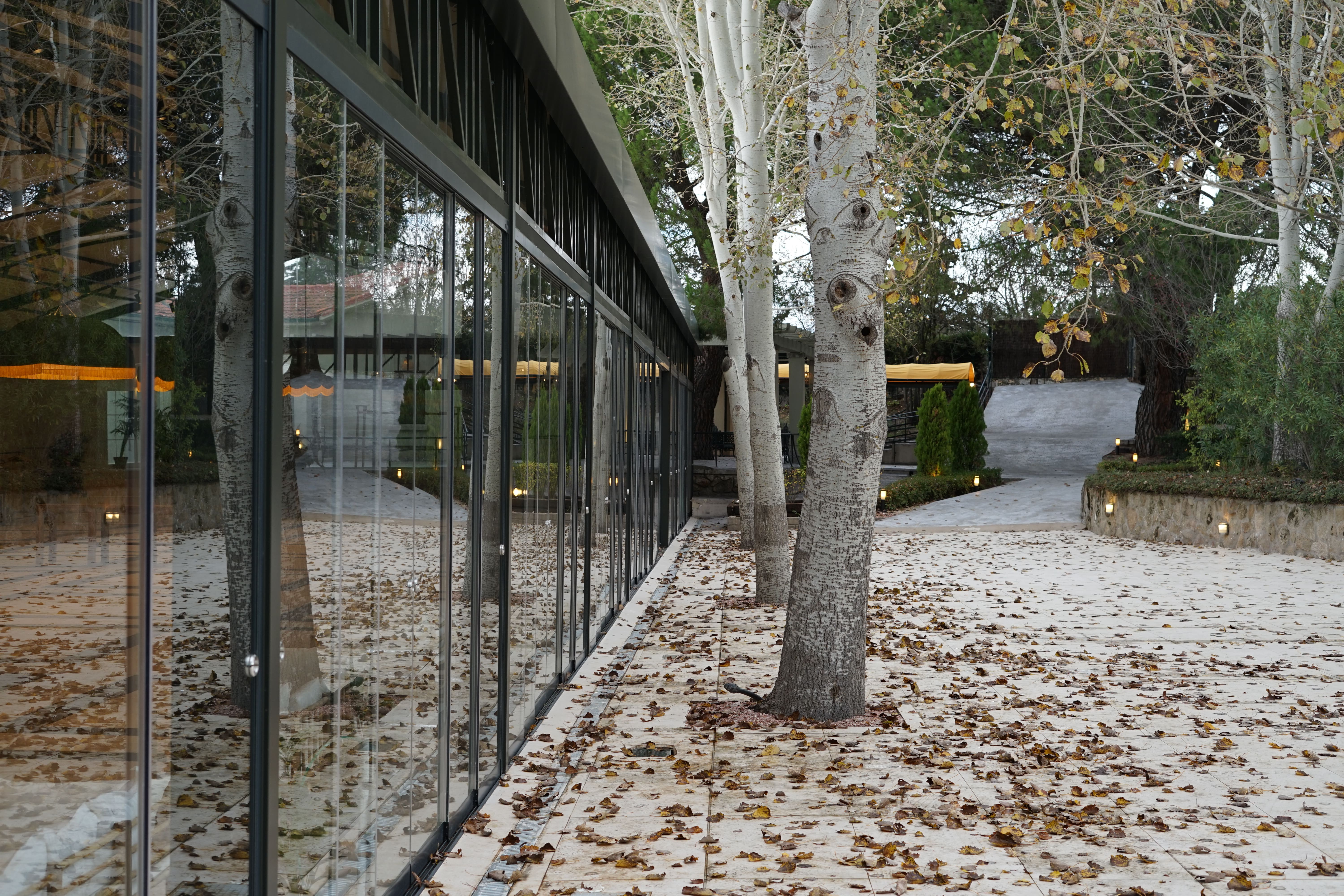 Fotografía de proyecto de vivienda en Recoletos en Madrid vista del salón