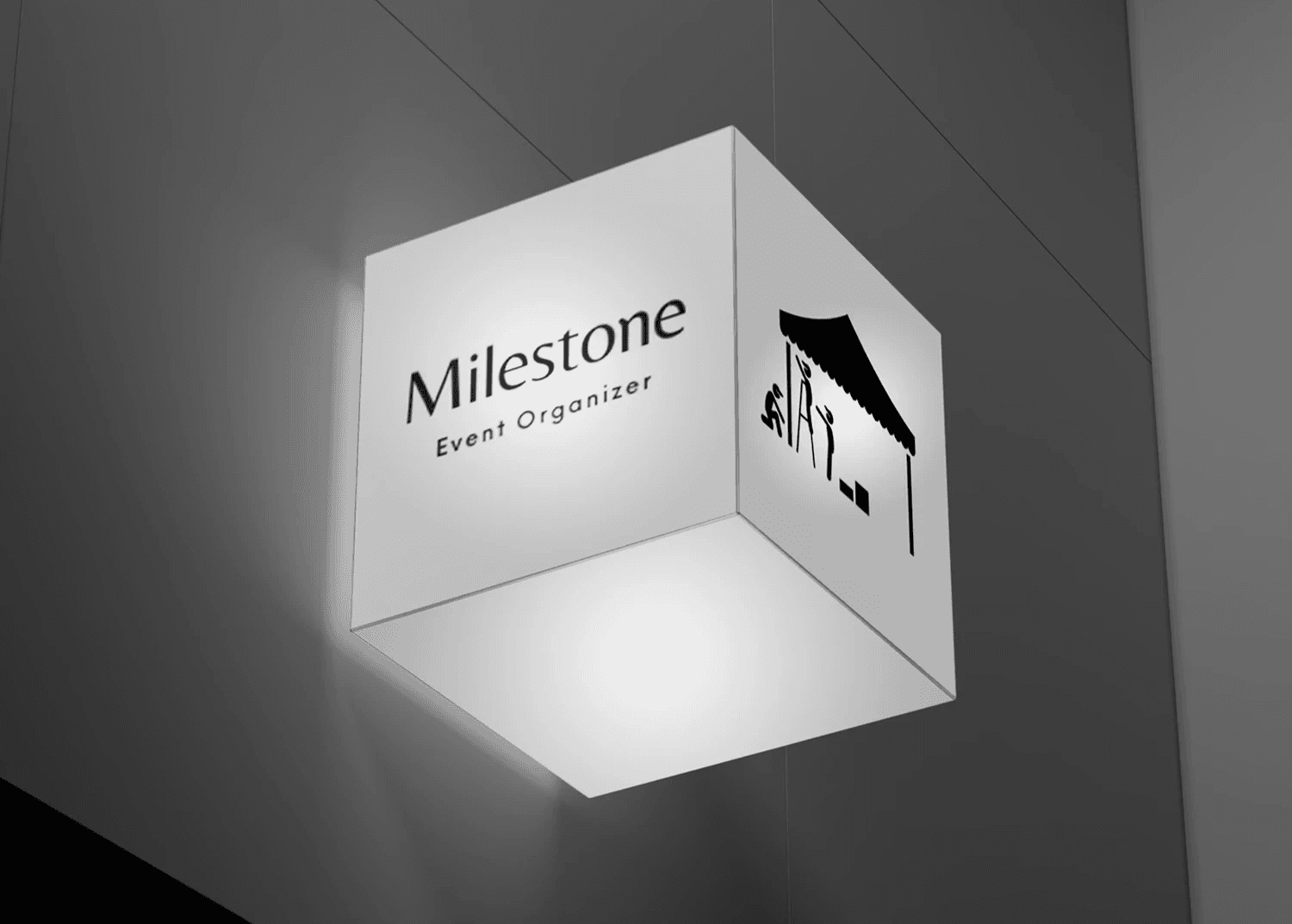 Milestone Neon Box