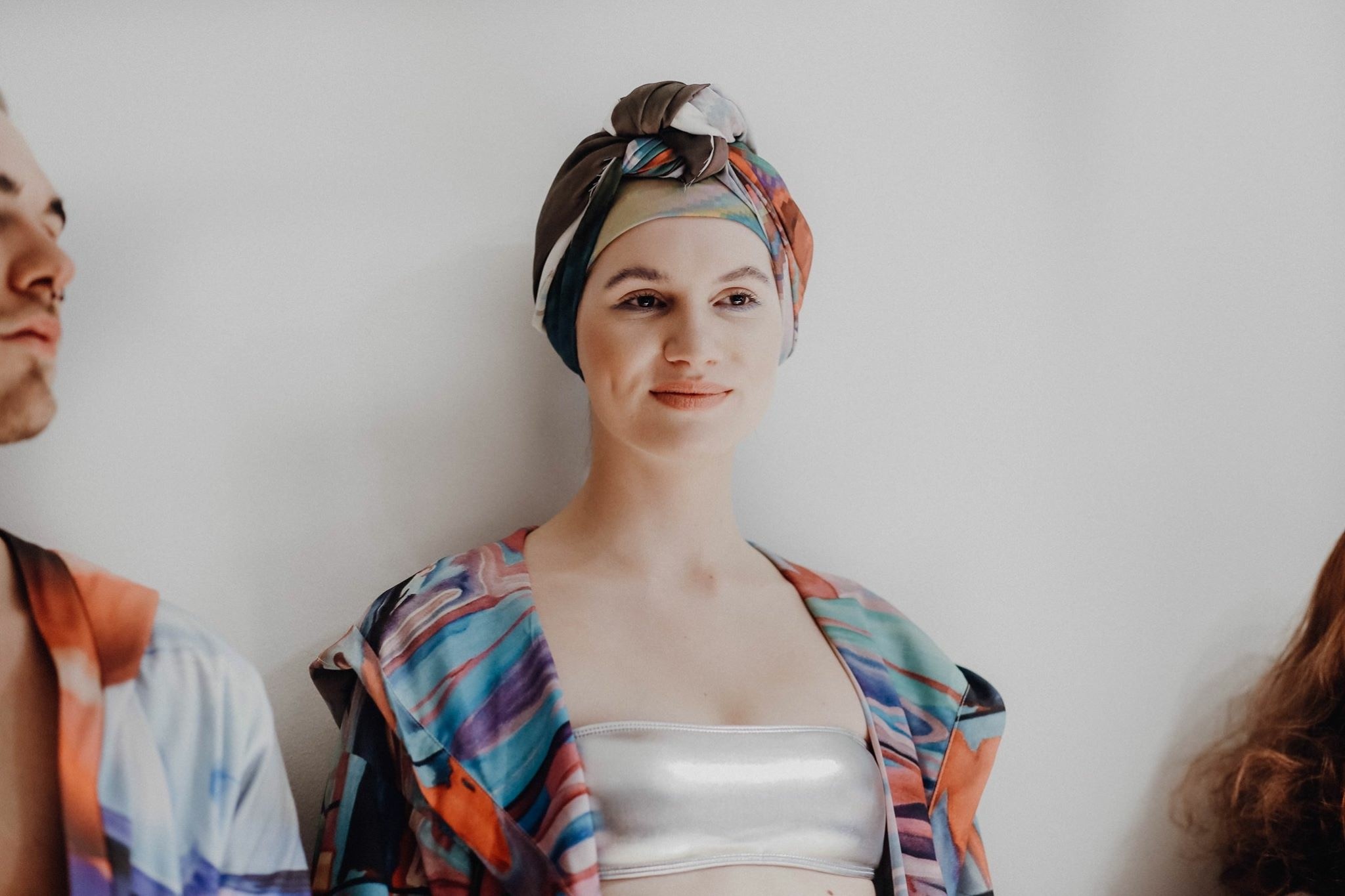 En una cooperación entre la artista argentina Daniela Boo, los alumnos de Management de Moda de Business School Berlin (BSB) y Spoonflower ha surgido una colección de moda. 