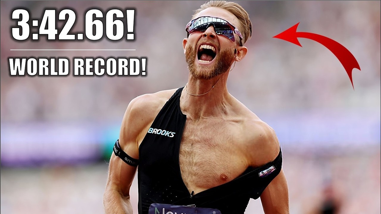 Josh Kerr world mile record
