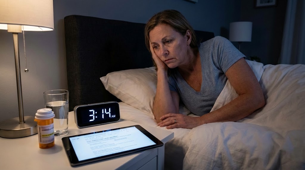 Does semaglutide cause insomnia