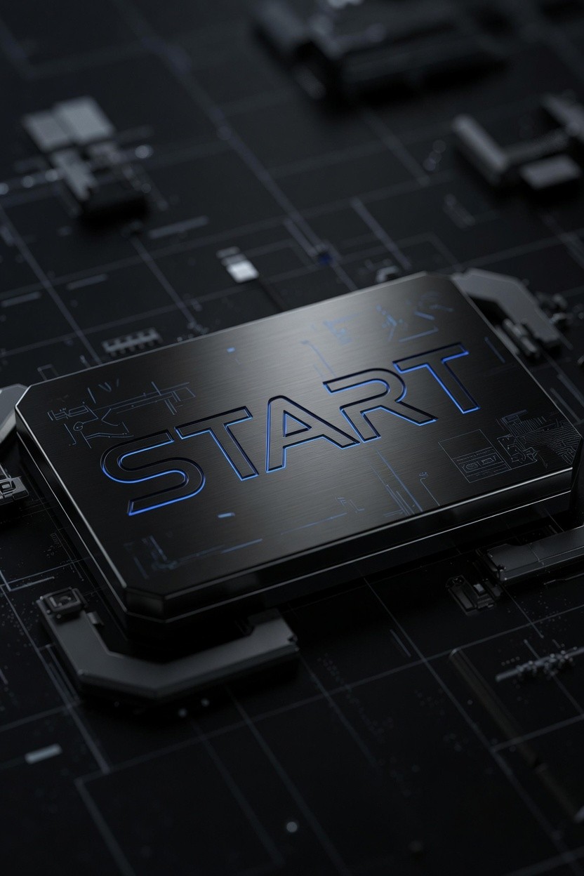 start button