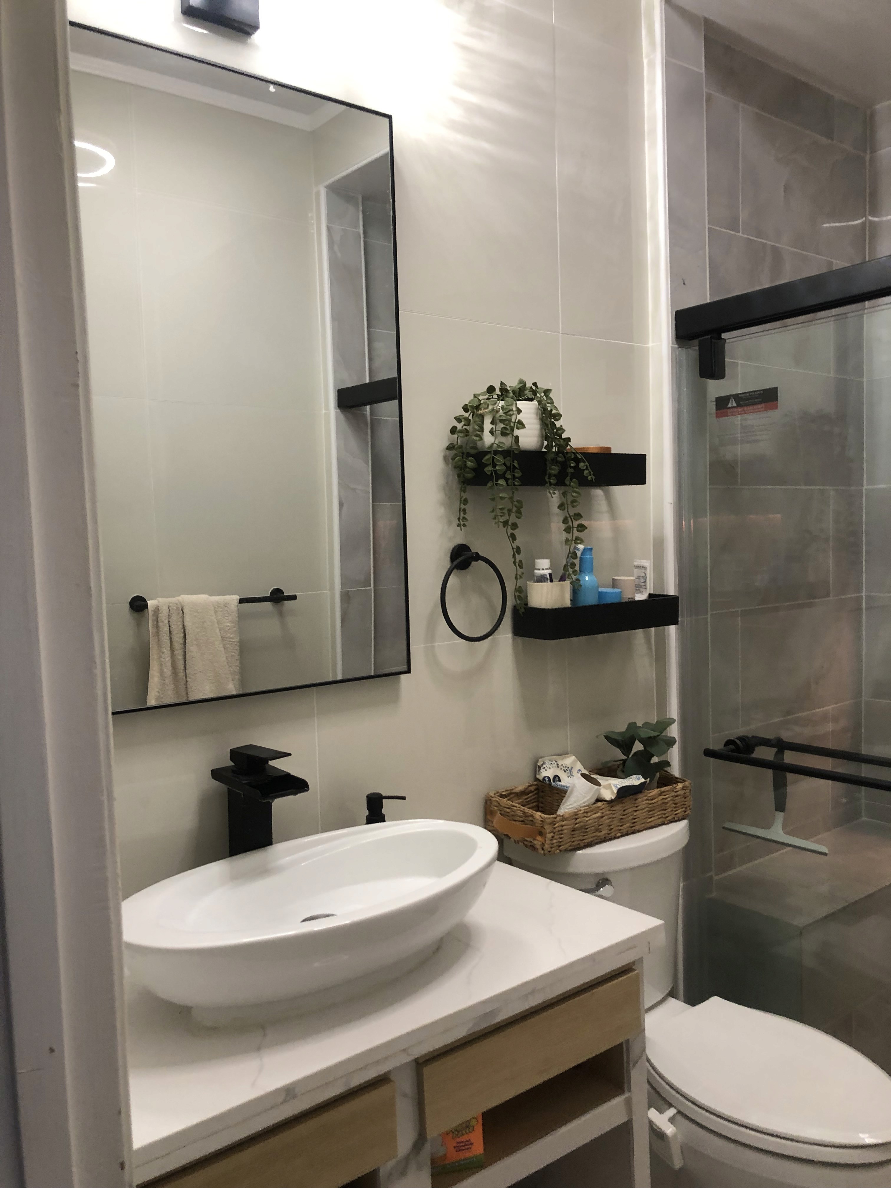 Bathroom renovation