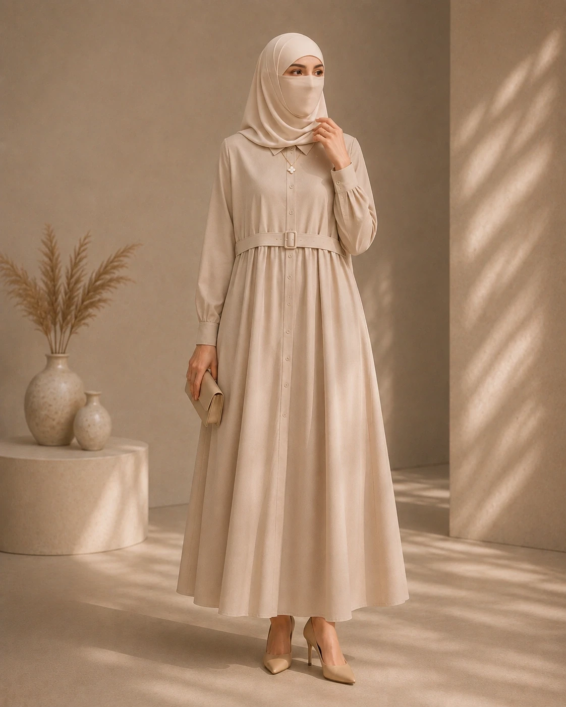 Complete Look Image of Evening Poise