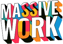massive work logo