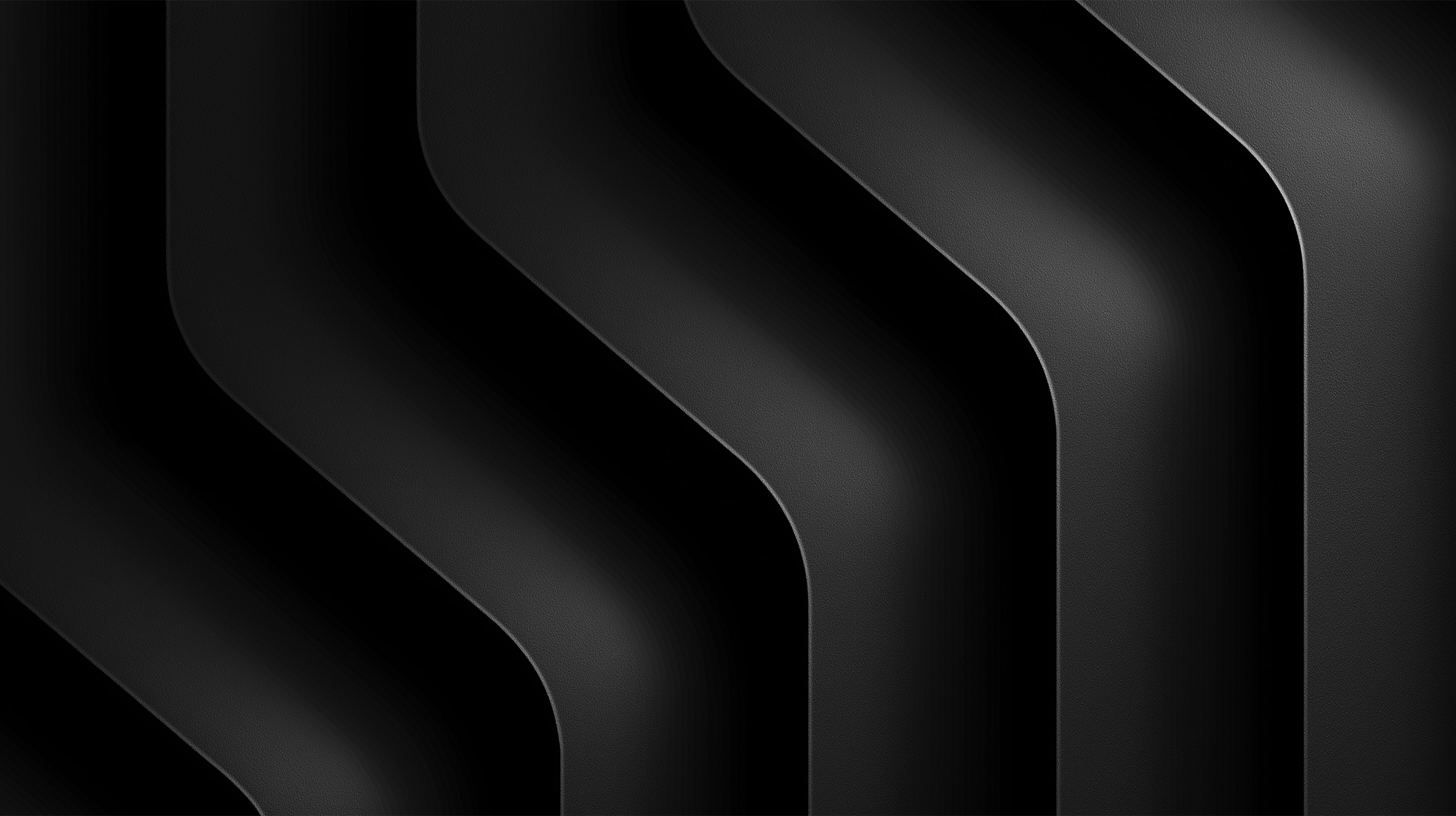 A dark abstract backdrop with soft diagonal ridges, symbolizing secure layers, encrypted data, and a protected connection.