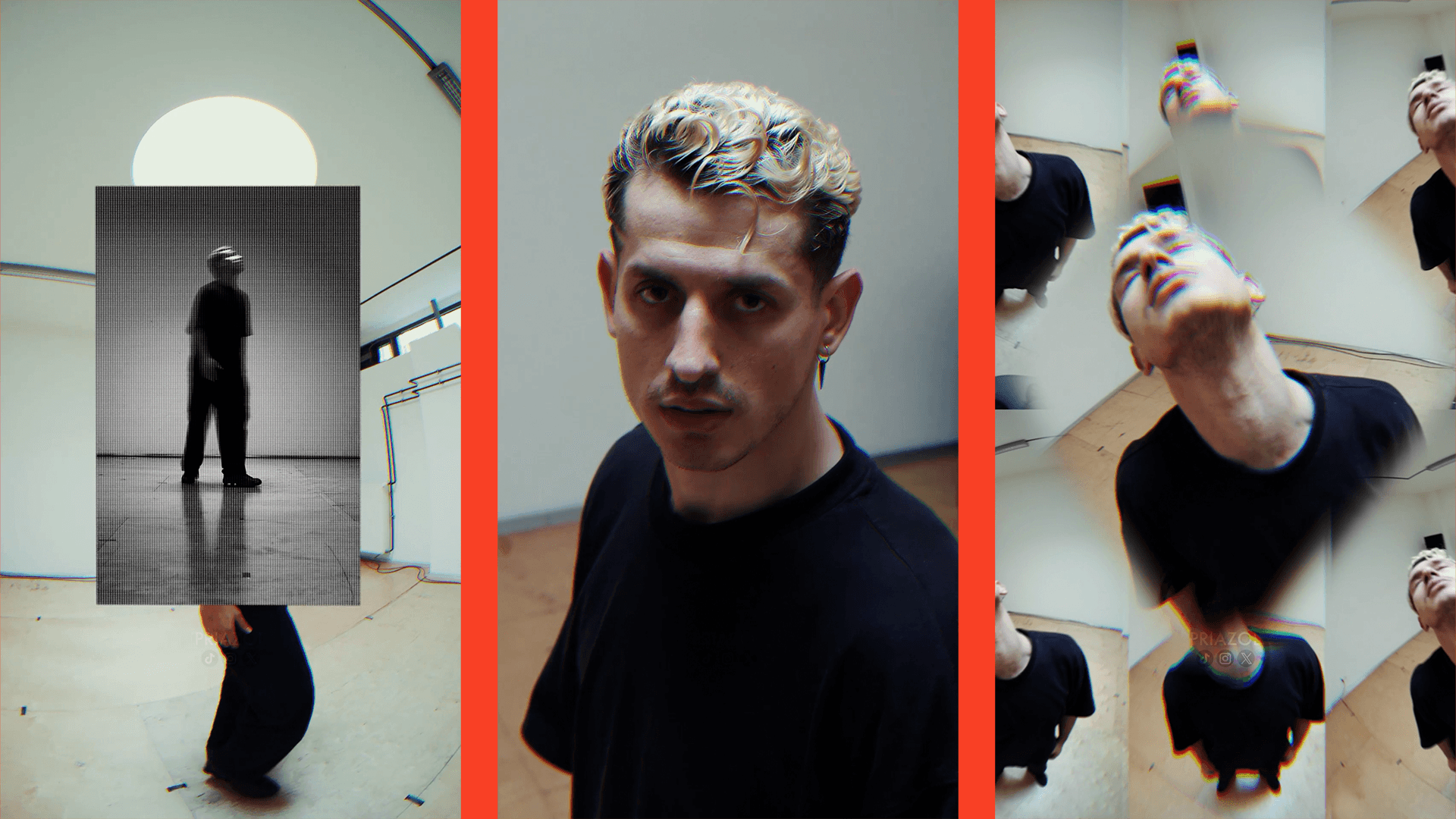 Majed Mehyo Dance Edit frames of Priazol reel