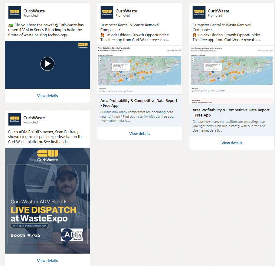 Marketing Spotlight: CurbWaste Marketing Strategy Paid Advertising Strategy