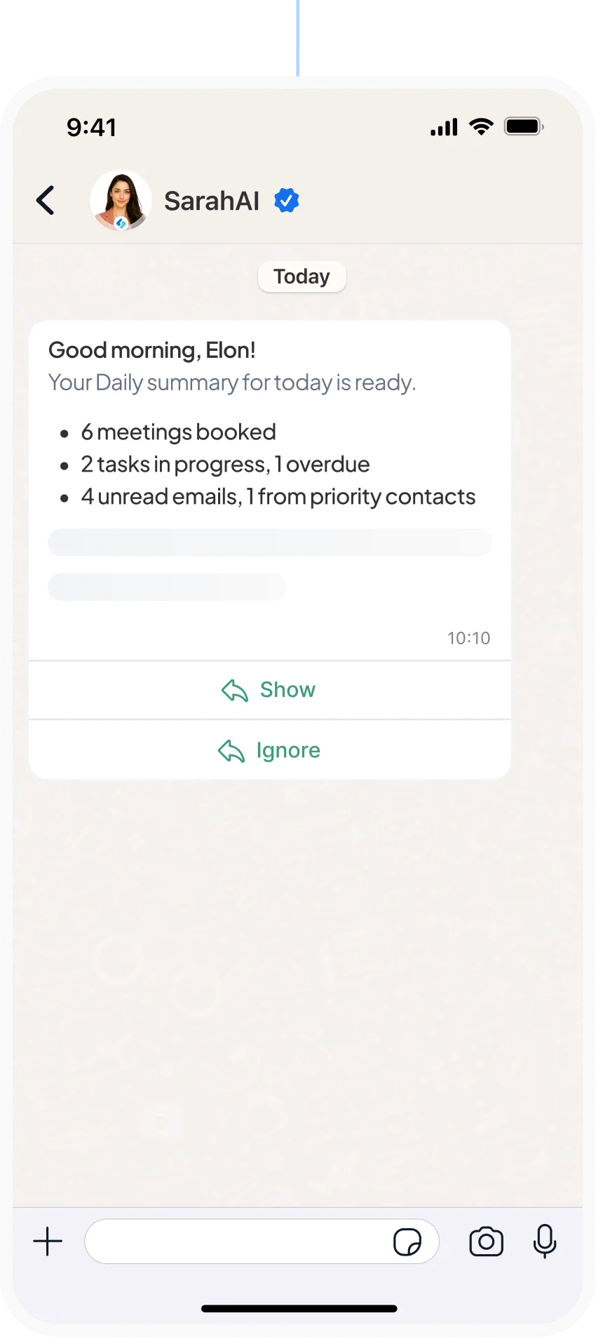Schedule Management Illustration