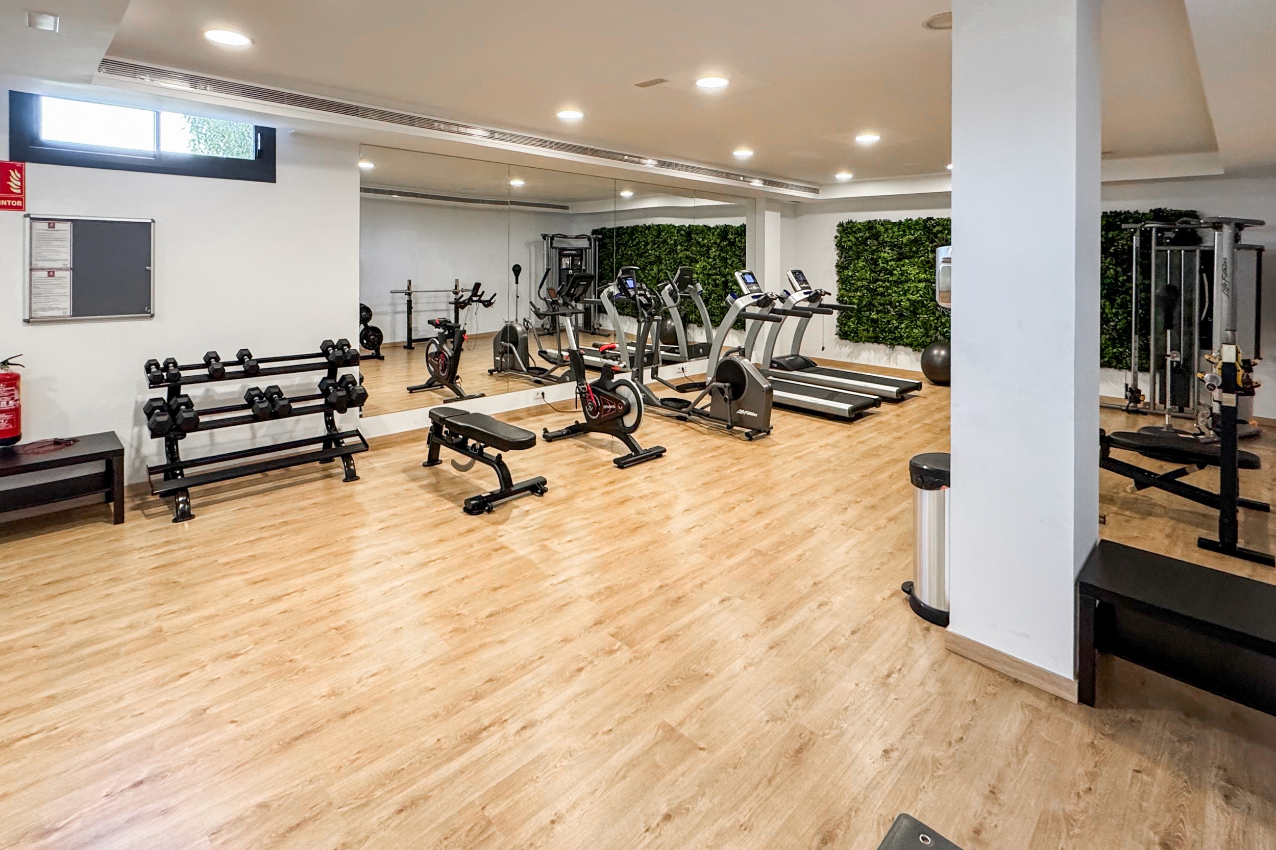 holiday apartment with gym in marbella spain