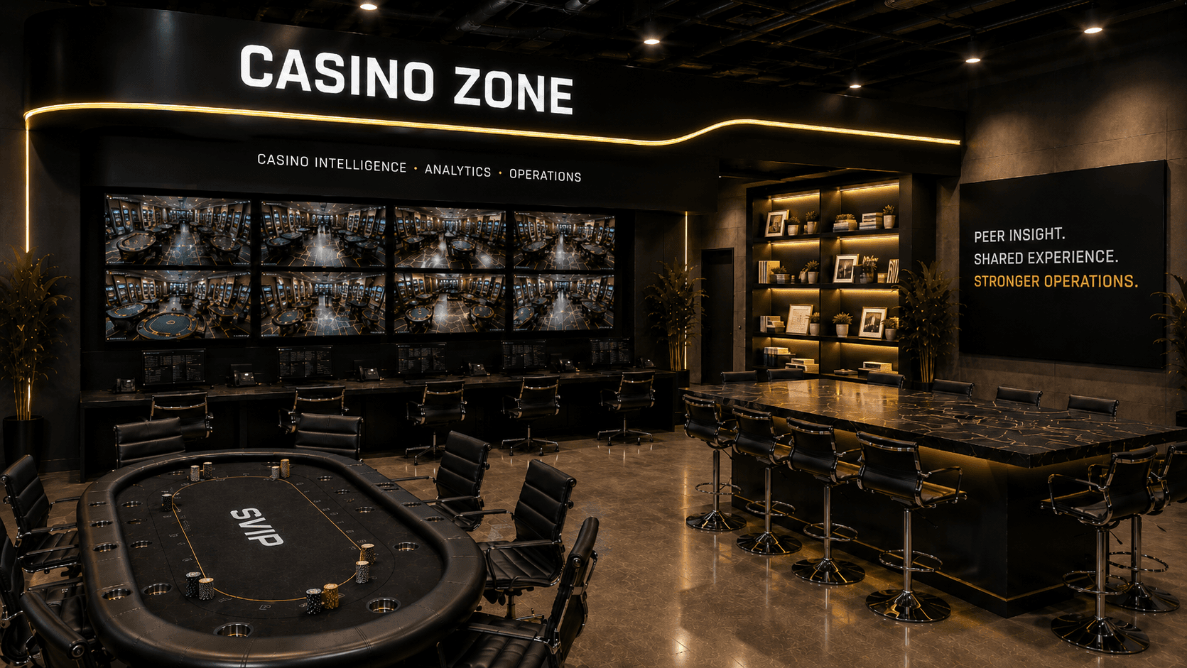 SVIP - Casino Security Environment