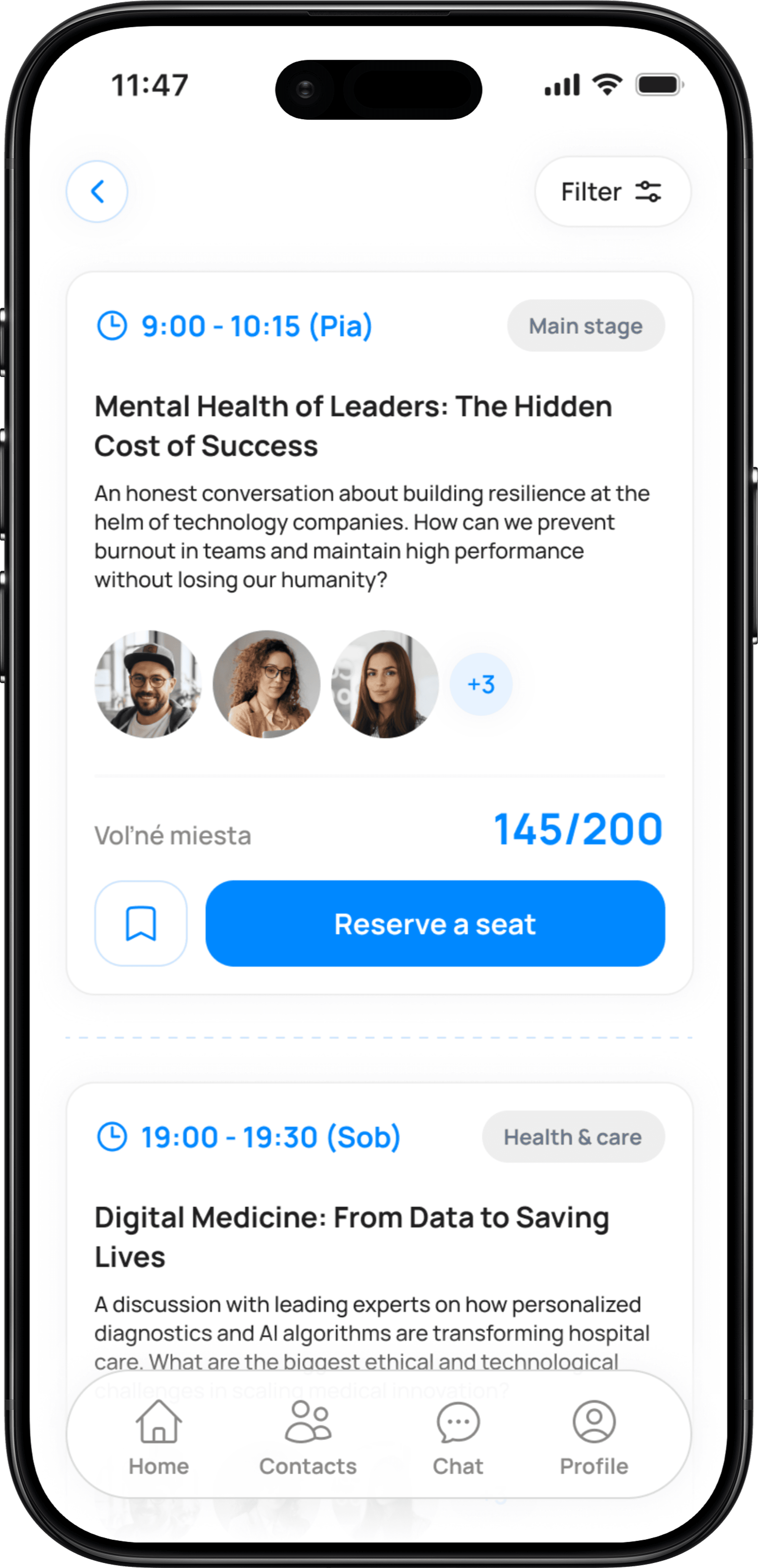 An image of Freelio's budget ui
