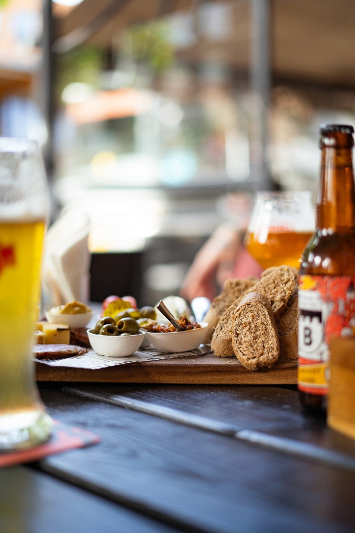 Bierlabels van het Brasser Bier