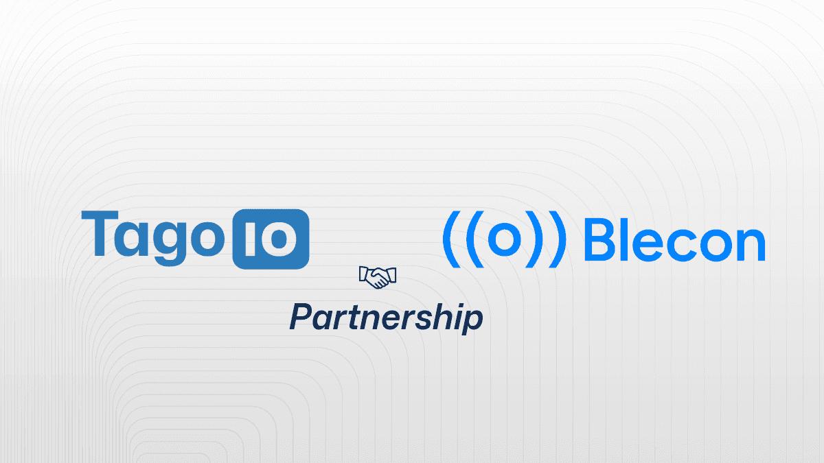 TagoIO and Blecon announce strategic partnership