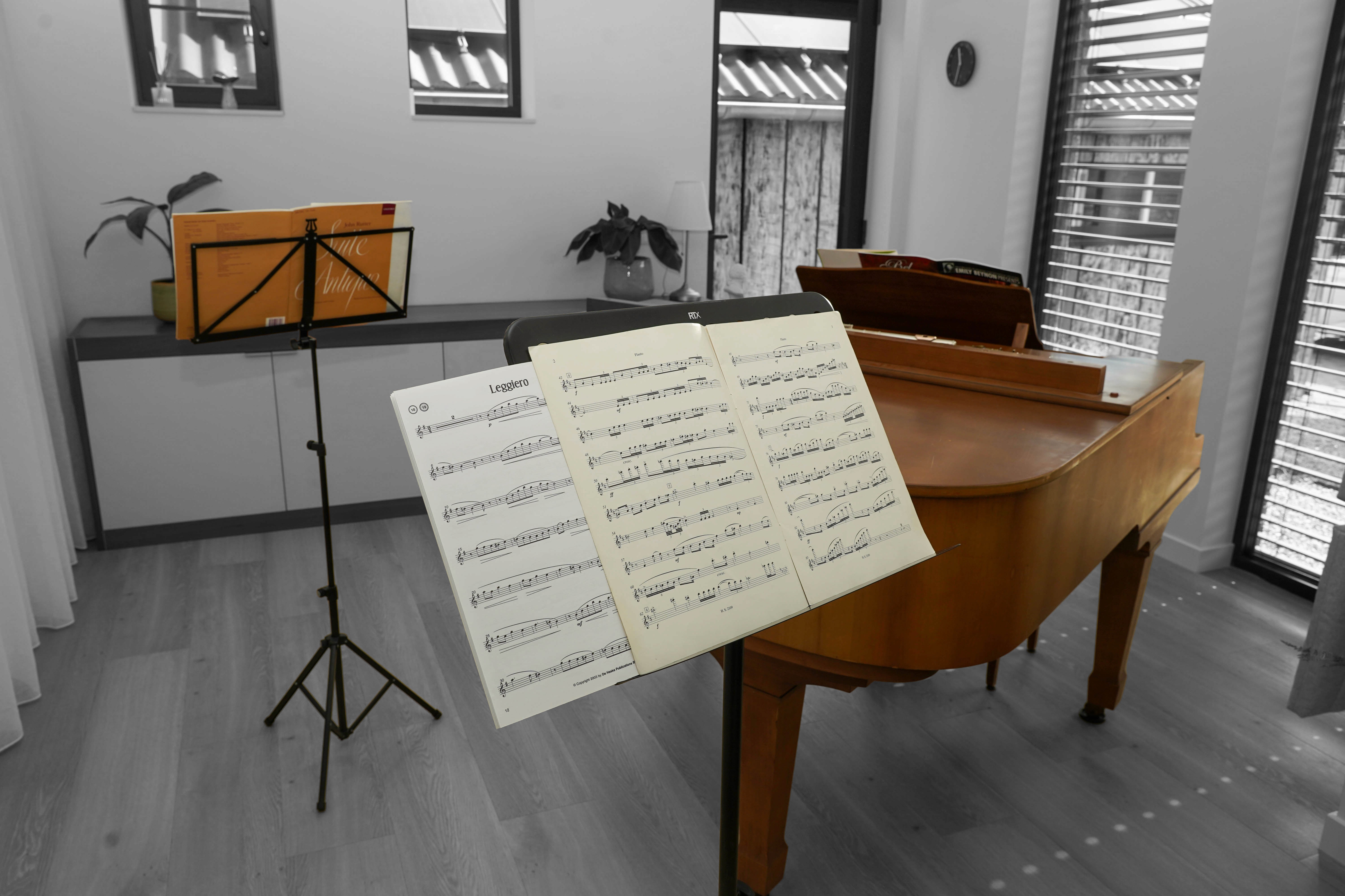 Studio interior