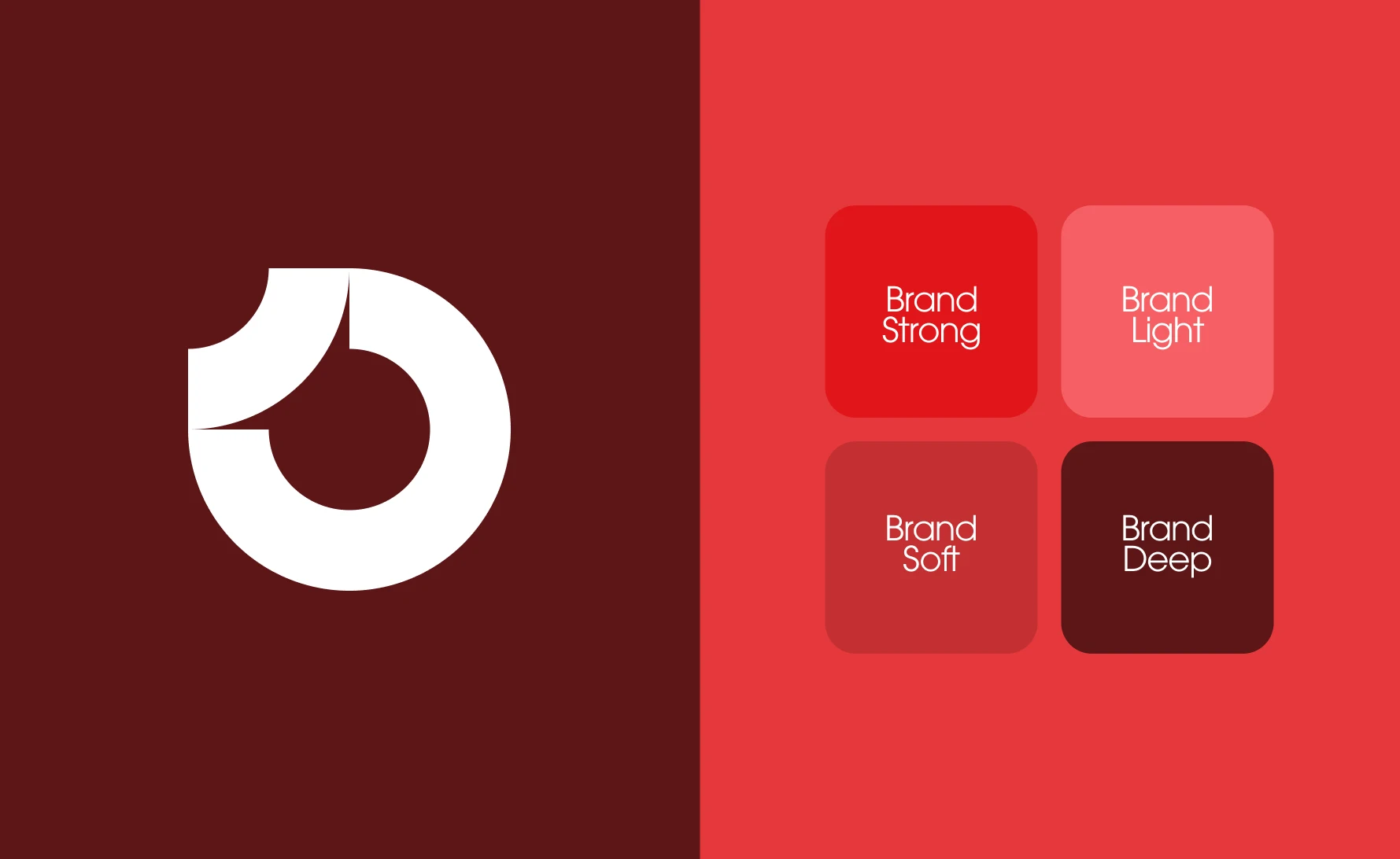 Artistic visual, warm shades