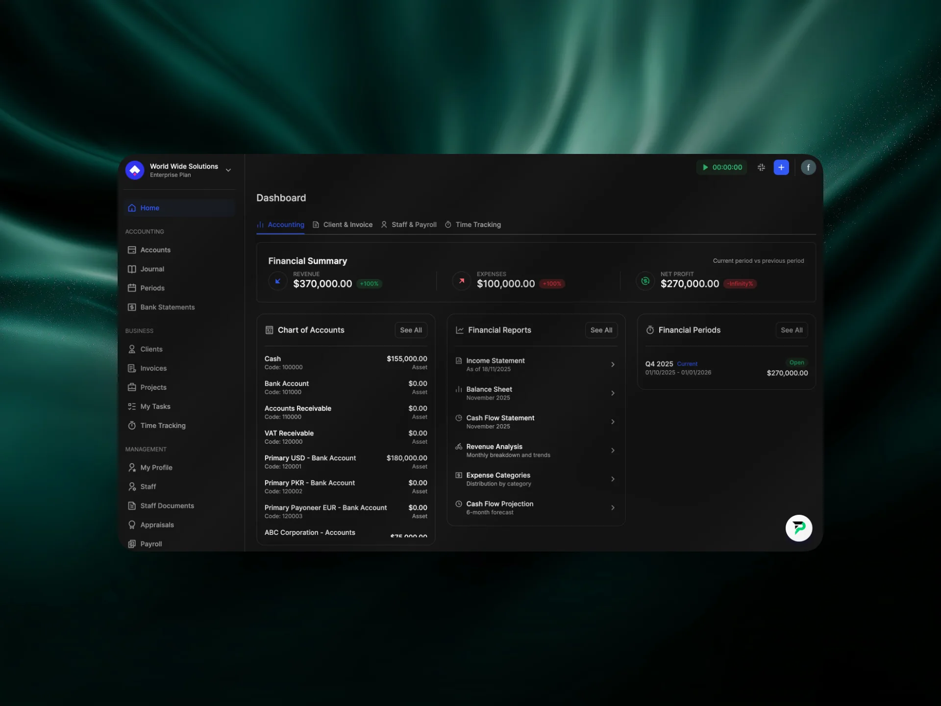 Automated Accounting