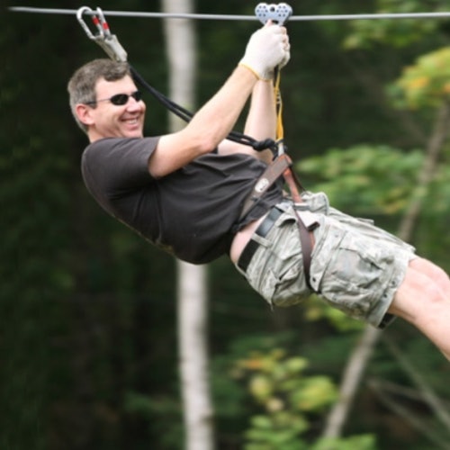 Zip Lining