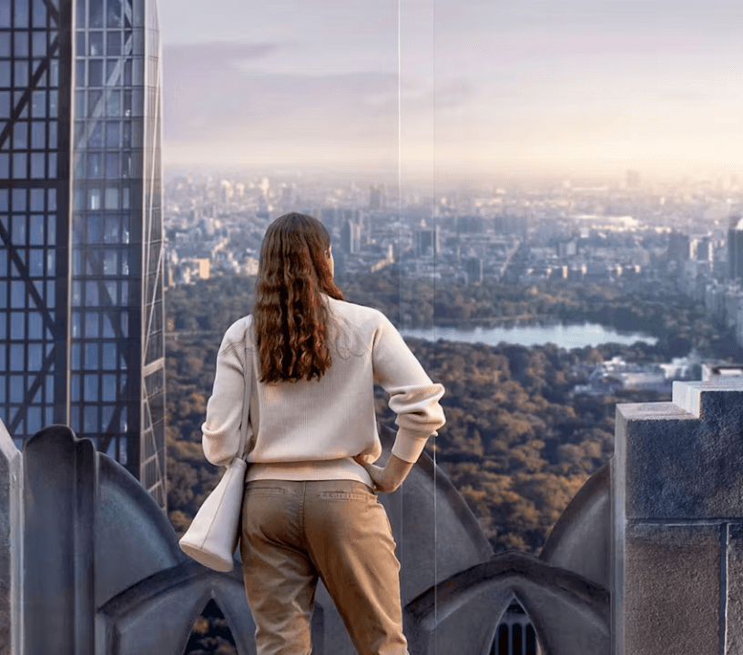 Top of the Rock Observation Deck