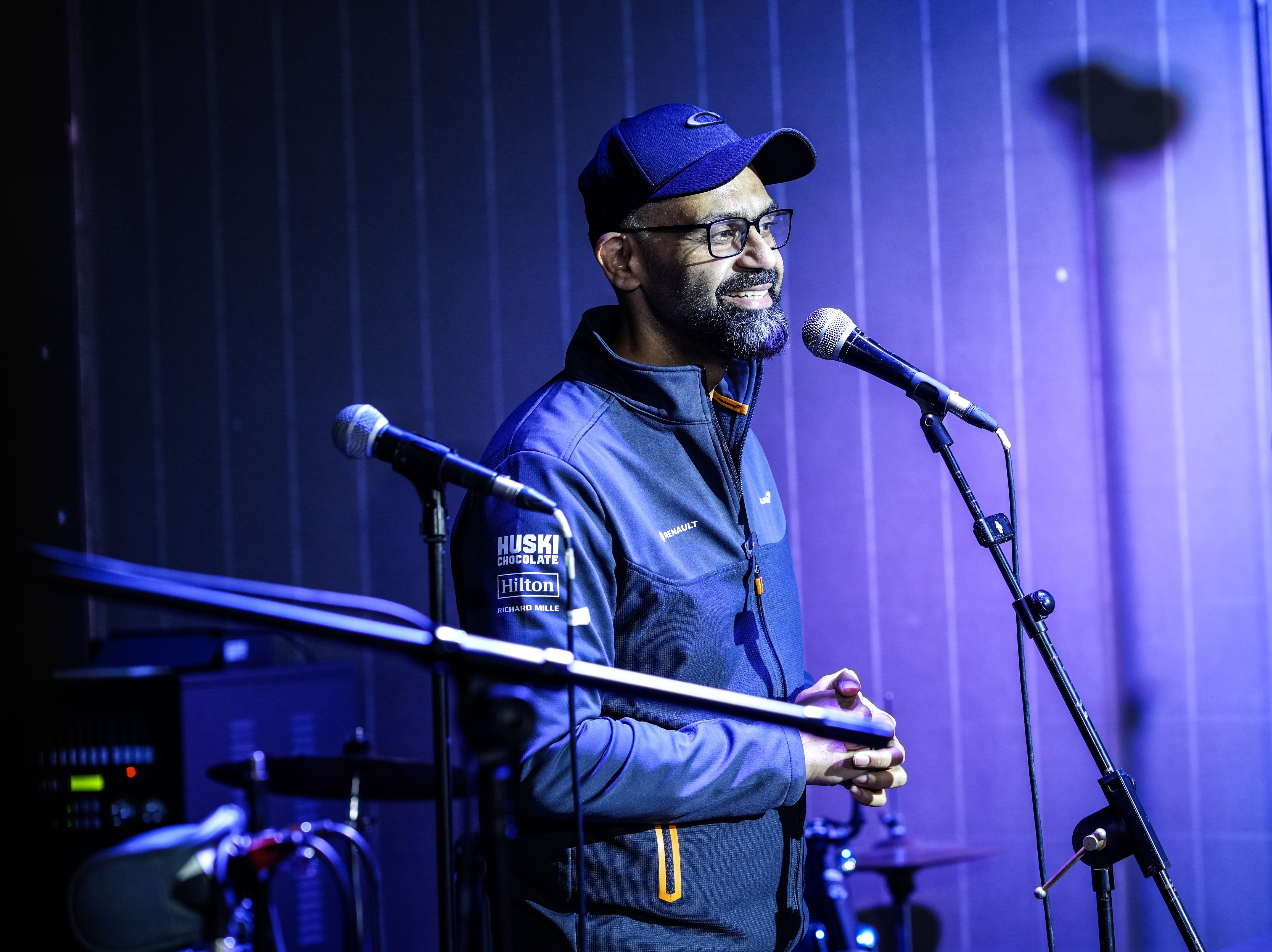 Imran Radi Imran Al Aradi - Comedian & Host