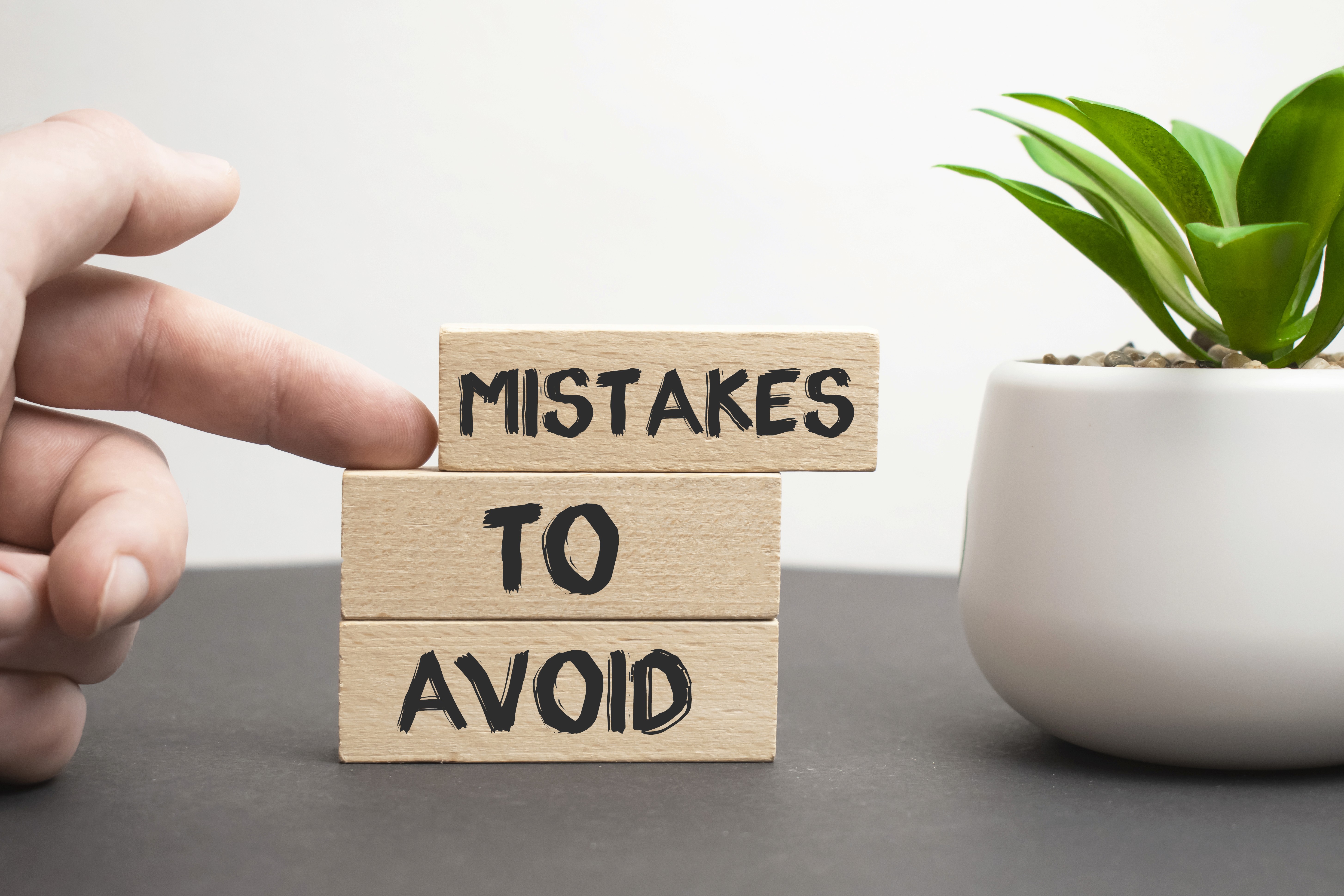 Protein tracking mistakes to avoid