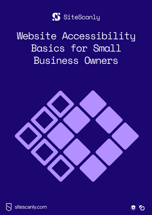 Website Accessibility Basics for Small Business Owners
