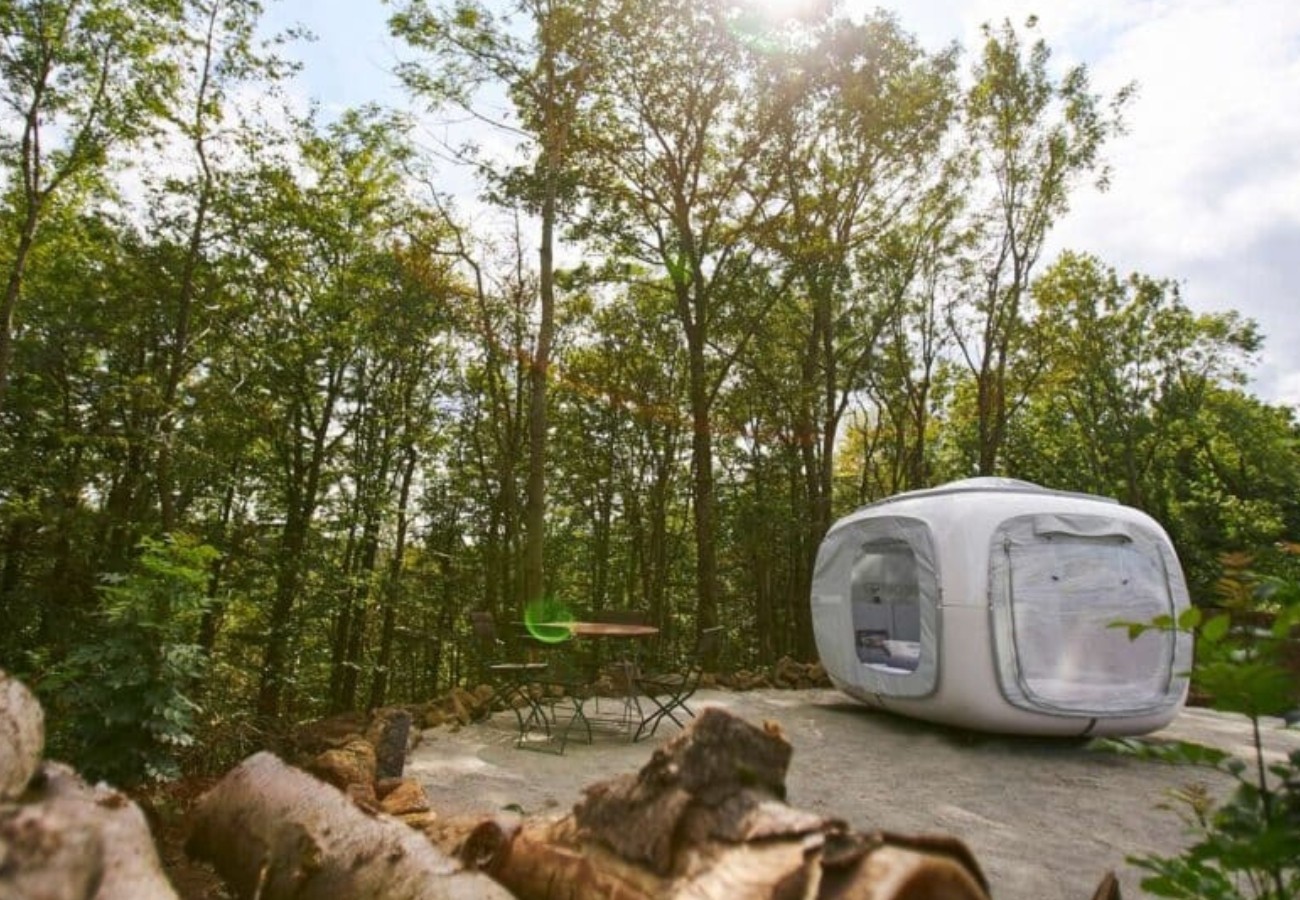 Das Lothar-Mai-Haus in der Rhön: Natur, Ruhe und eine unvergleichliche Aussicht.