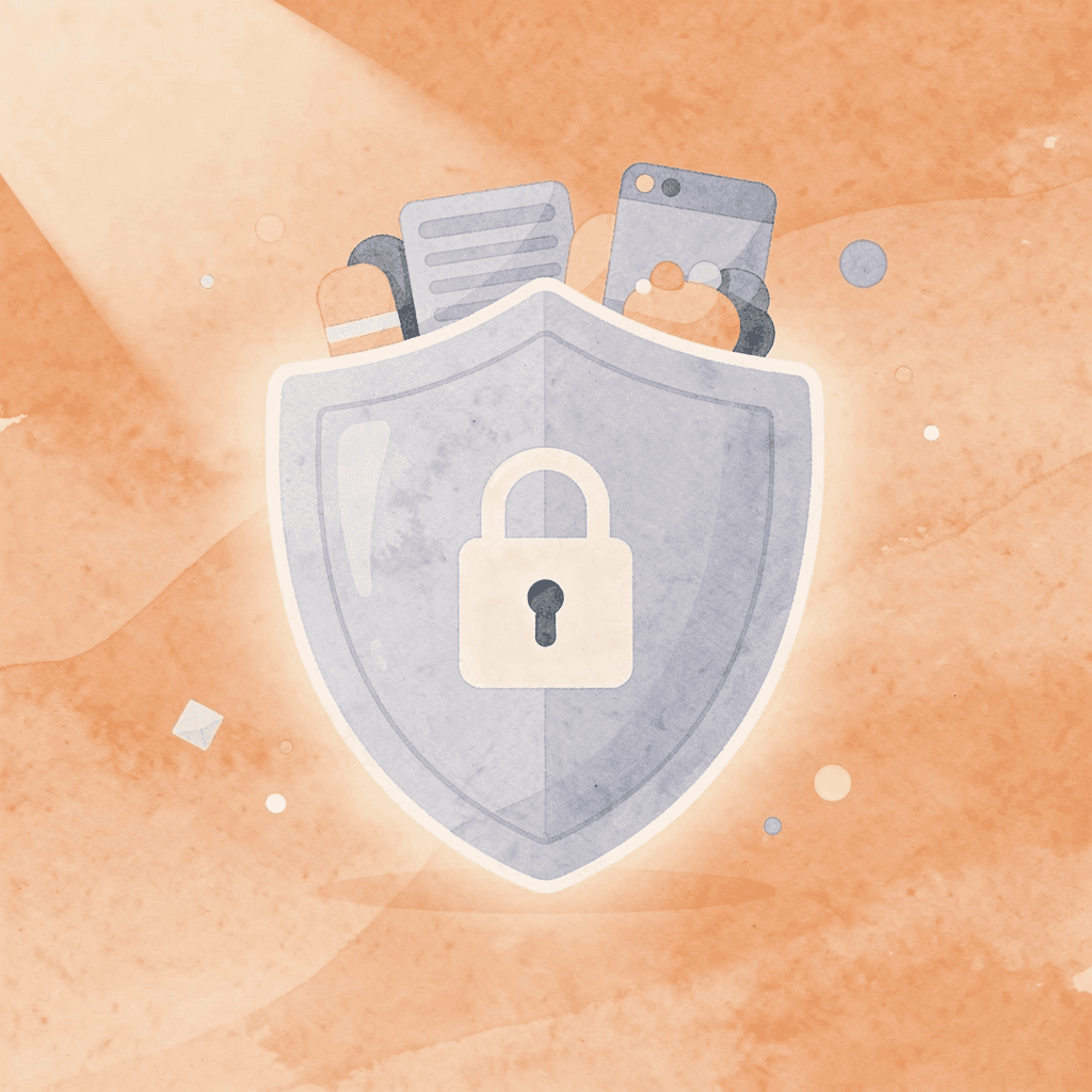 Shield protecting budget from SEO risks