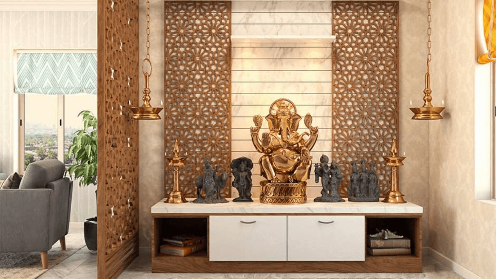 Pooja Room Placement: Getting Your Sacred Space Right
