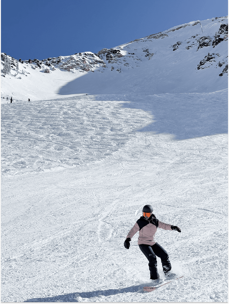 Chinese American Woman in collared shirt